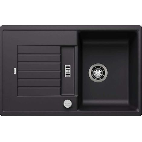 ZIA 45 S SILGRANIT noir avec commande de vidange à distance. (1/3)