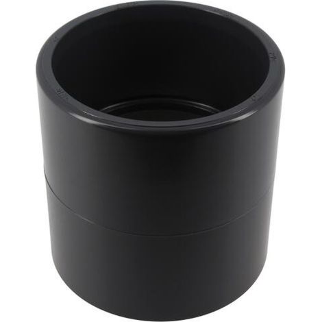 Manchon PVC pression femelle-femelle Ø90