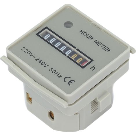 HM-2/UWZ48 220-240V 0,3W Mechanischer Betriebsstundenzähler für industrielle Anwendungen