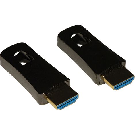 Link Cavo Hdmi 2.0 Aoc Fibra Ottica Mt 100 Con Connettori Staccabili