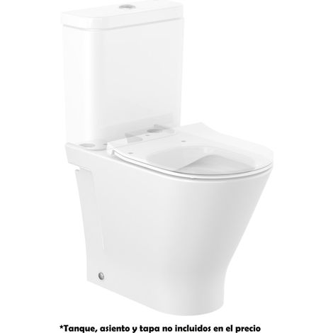 ROCA A3420NJ000 THE GAP ROUND CONFORT Taza Sin Cisterna y Sin Asiento - ref: A3420NJ000 (1/5)