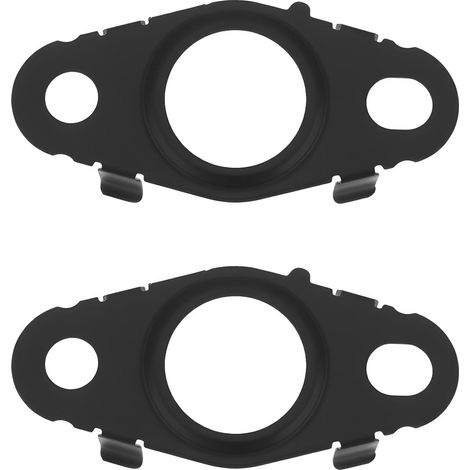 Set of 2 turbo oil drain plug gaskets compatible with Audi and Cupra. Oil return line gasket. (1/2)