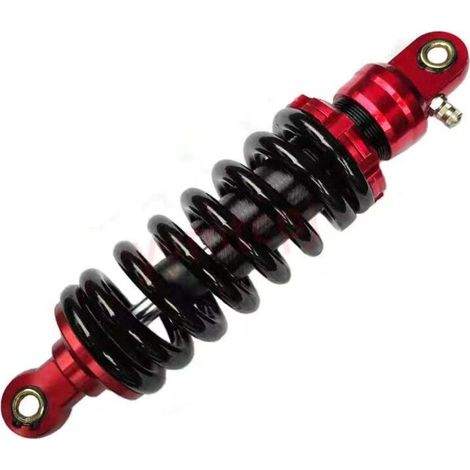 Amortisseur Arrière Réglable de 280 mm pour Motos. Quads. Karts et Scooters Durabilité Optimale et Installation Facile (1/5)