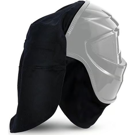 Ensemble de 2 masques et bavettes de soudage, accessoires de soudage avec joint à pression pour soudage N (1/5)