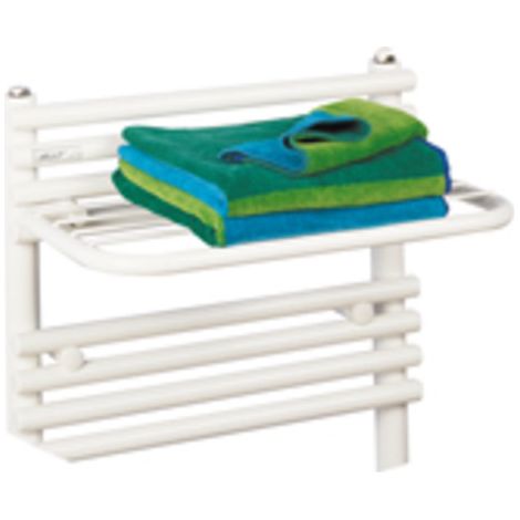 Barre porte-serviettes REGATE/FASSANE Couleur: blanc - Gamme: régate fassane spa - Type: barre blanche - Longueur: 48 - Dimensions: l.48