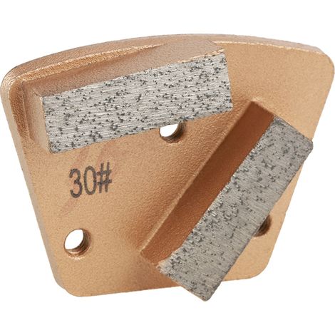 Tête de meulage à grain 30 pour ponceuses à diamant pour sols (1/5)