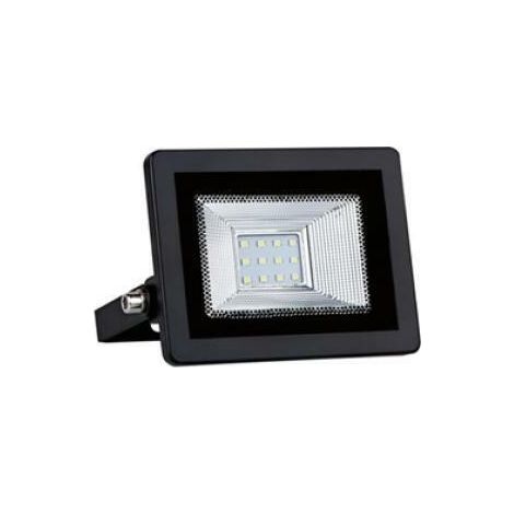 Faro led 100w slim versione nero per esterno lampada fari led 6400k