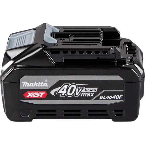 Makita – Batterie XGT 40V 4,0 Ah – Système de refroidissement – Indicateur de niveau – Communication numérique – 1910N68