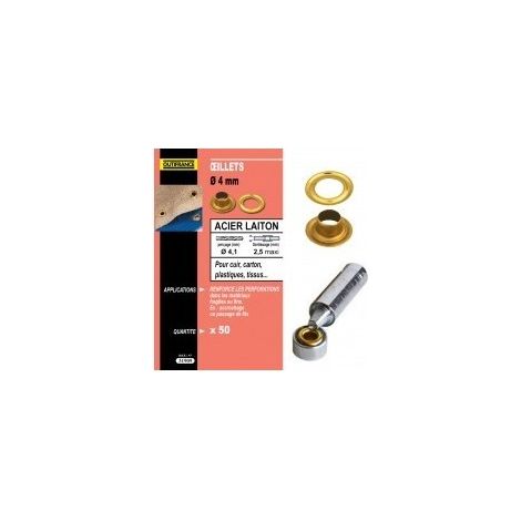 Chiodini diametro 8mm (25 pezzi) 7631913