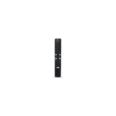 Control remoto de repuesto TCL RC802N, control remoto universal para televisores TCL, compatible con todos los televisores inteligentes TCL con botón de acceso rápido a Netflix 32ES560 40ES560 U50P614 (1/4)