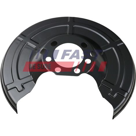 FT00155 protezione disco freno rapido POSTERIORE SINISTRO/DESTRO (1/2)