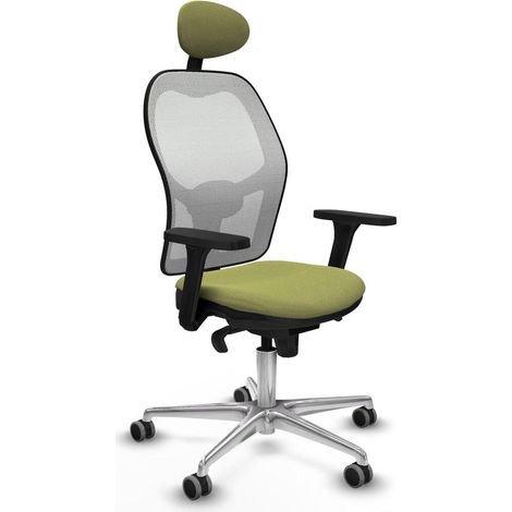 Piqueras y Crespo Chaise Ergonomique Vert Olive Confort (1/3)