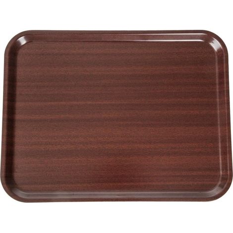 Plateau Fast Food Ultimate 360 x 460 mm Acajou - Cambro
