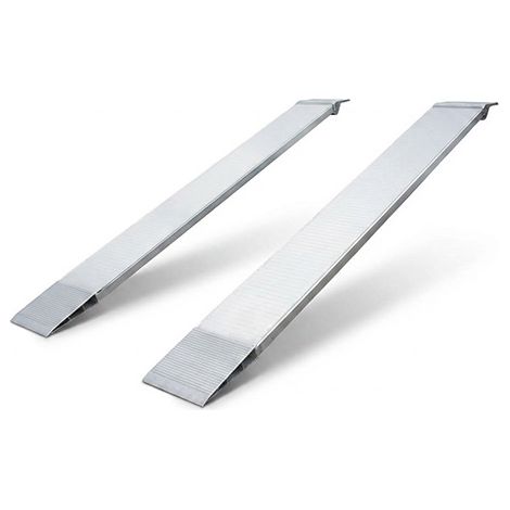 Verladeschiene 1995mm lang (Einzelstück) ohne Rand, Breite 250mm, Traglast 550kg (Achsenabstand 1000mm) - AHF250/1995