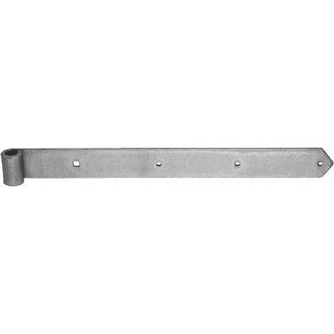 Ladenband hell verzinkt D10 30x3,5x300 mm (1/2)