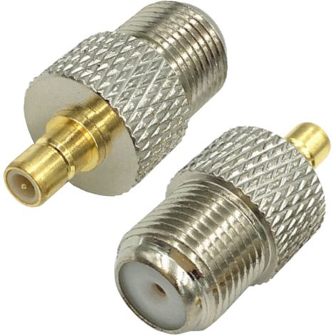 SMB-Stecker / F-Buchsenadapter (1/5)