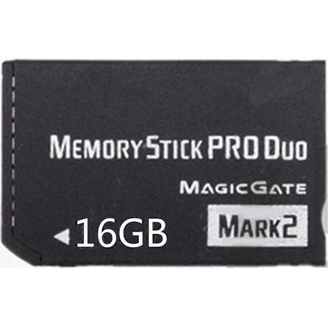 Speicherkarten für Spiele 4 GB/8 GB/16 GB/32 GB passend für PSP1000/2000/3000 Memory Stick Pro-16 GB-