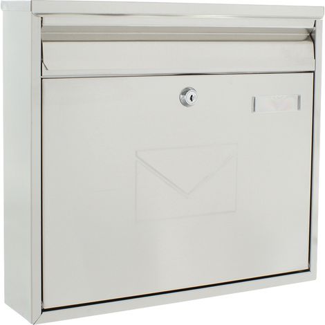Boite aux lettres Teramo Acier inoxidable (1/5)