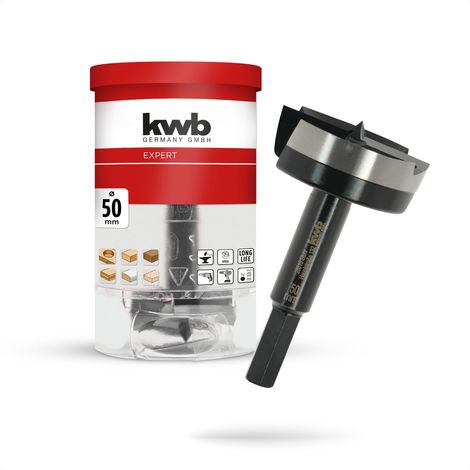 KWB Forstnerbohrer, 706450, 50 mm (1/5)