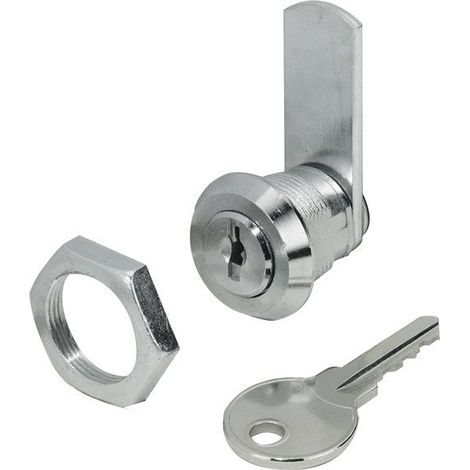 Serrure De Meuble Acier À Encastrer Hettich De 10 À 30 Mm Réversible
