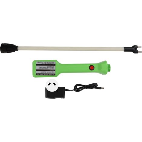 Bâton électrique pour bétail imperméable rechargeable pour vaches cochons chèvres 100V-240V fiche AU (1/5)