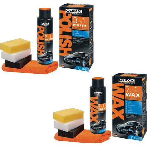 QUIXX Bundle Polish 3in1 500ml + 7in1 Wax (1/5)