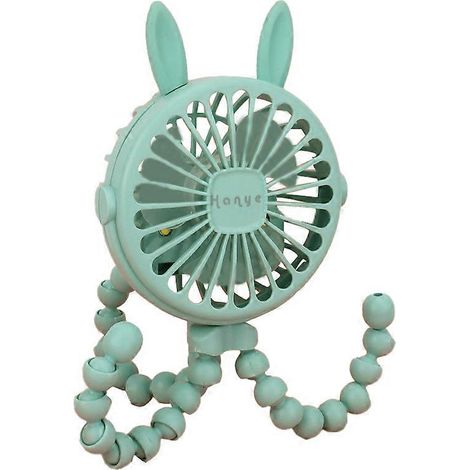 Mini ventilateur portable pouvant être suspendu en forme de pieuvre-AquaForge