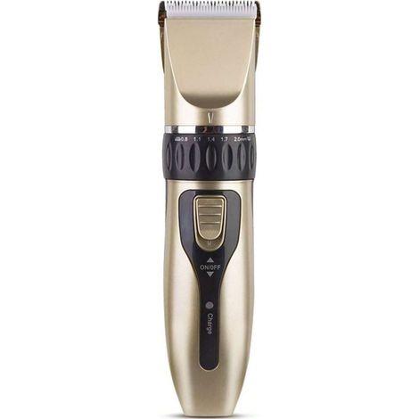 Tondeuse à cheveux électrique rechargeable, coupe-cheveux sans fil, machine de coiffure professionnelle homme femme (1/5)