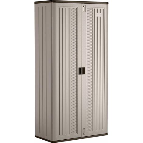 Suncast Haven Mega Tall Storage Cabinet