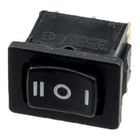 INTERRUPTEUR DE CHAUFFAGE 503640201 ORIGINAL HUSQVARNA (1/2)