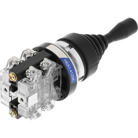 Commutateur à Joystick momentané à Ressort de Rappel 4NO, Opération Facile et Longue Durée de Vie, pour Contrôler les Circuits AC et DC, adapté aux Travailleurs des Usines de Fabrication (1/5)