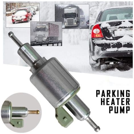Pompe à carburant 12V, pompe de chauffage auxiliaire Diesel, pompe à carburant électrique en ligne Diesel (1/5)