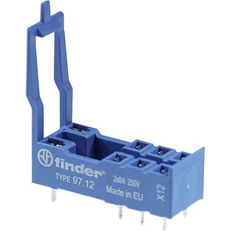 Finder 97.12 Relaissockel Finder 46.52 (L x B x H) 33 x 12.4 x 38.6 mm 1 St.