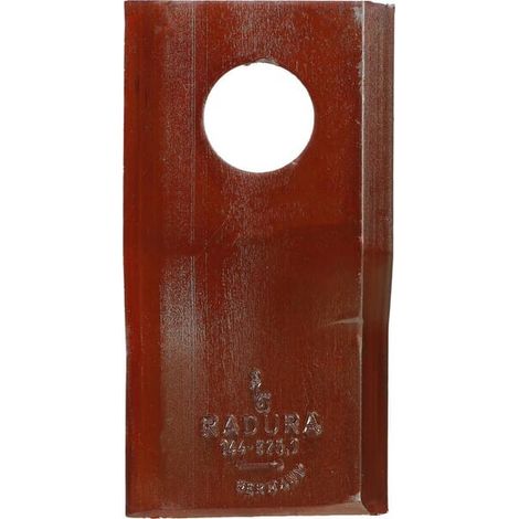 Cuchilla segadora Izda. 90x50x4mm di谩metro19mm UNIVERSAL 001448251KR (1/3)