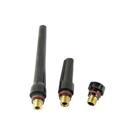 CONECTOR LARGO WELDLINE PARA ANTORCHAS TIG WTT9 20 SR WP
