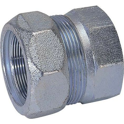 Bouchon de fermeture en fonte malleable Gaz PN 4, Eau PN 10, Type EK 3/4" (26,9)
