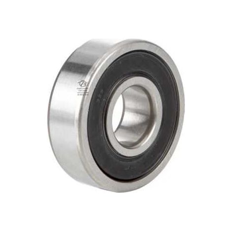 Roulement à billes 6201-2RS. Double étanchéité. Ø 32 mm. 1er Prix (1/3)