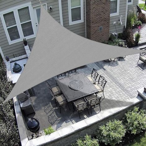 Toile d'ombrage noire, bâche en maille durable 22M, filet d'ombrage de jardin durable pour couverture végétale (1/5)