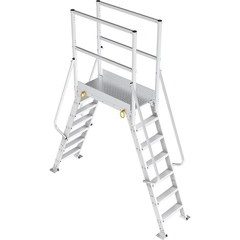 Plateforme 3 marches - Hauteur max. de travail 2.65m - SLPDA75/1500