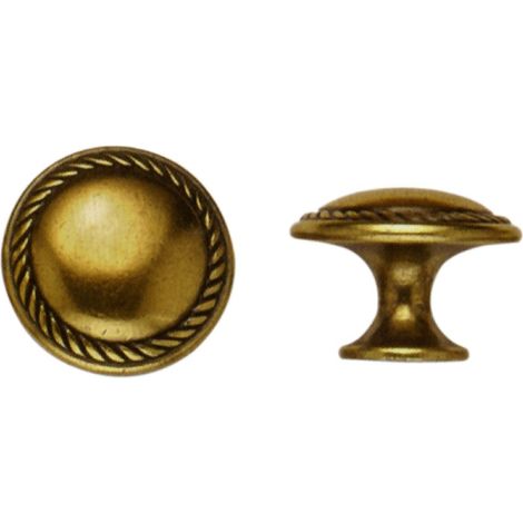 POMOLO METAL STYLE 24223Z 25MM ORO VALENZA