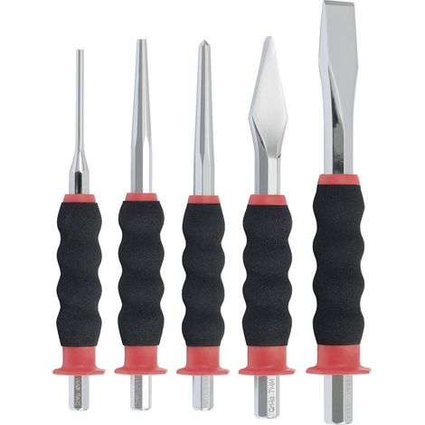 KS Tools Kombi-Satz, CrMo, 5-tlg (1/3)