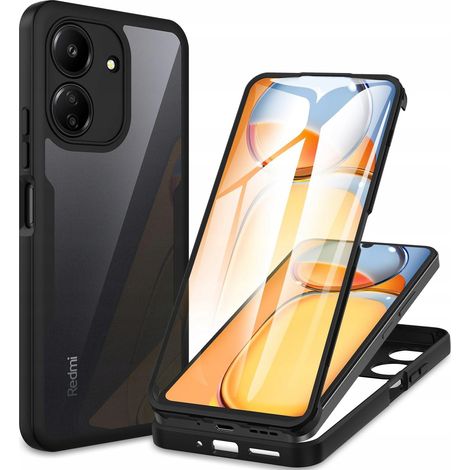 Funda protectora EXO 360° con cristal integrado para Xiaomi Redmi Note 14 5G (1/5)