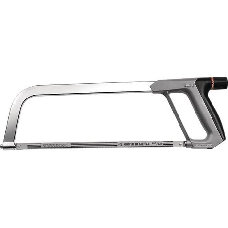 Facom – Monture de scie à métaux 300 mm – Tension automatique 110 kg – Archet aluminium rigide – Poignée ergonomique – 603F