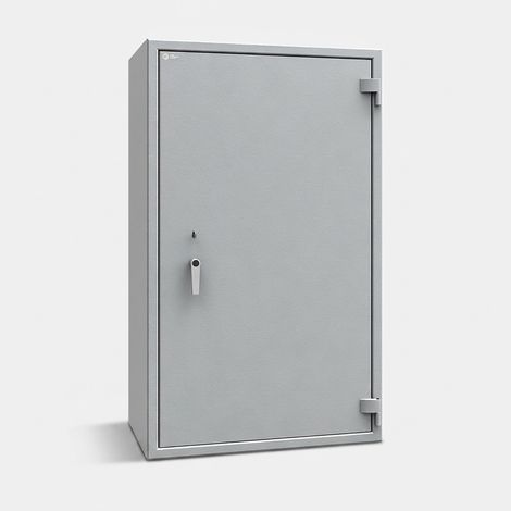 Armadio blindato portafucili di sicurezza Siegen Super Kombi 90x55 A - Grigio chiaro (1/4)