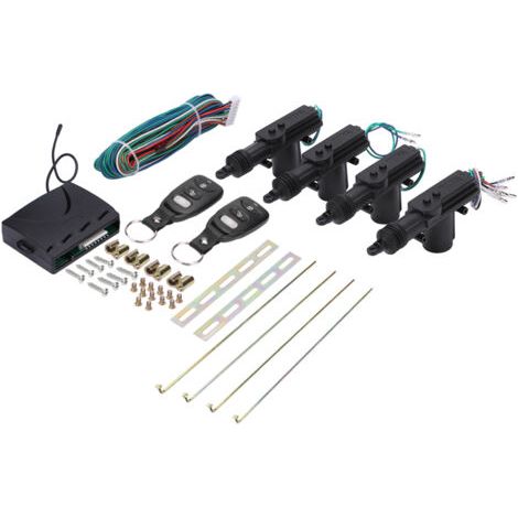 Système de Verrouillage électrique à 4 Portes, Télécommande de Voiture sans clé, Kit de sécurité Automatique