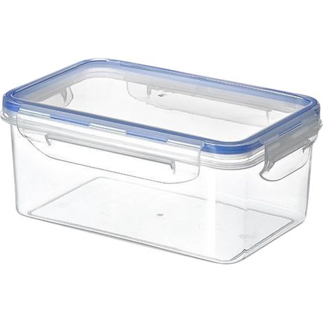 Boîte De Rangement Alimentaire - Contenant Hermetique En Plastique Transparent - Pour Cuisine, Réfrigérateur Et Placard - Lot De 1 (1/5)