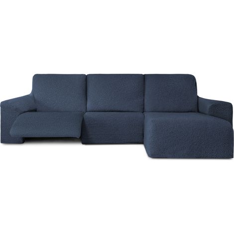 Housse De Canapé M/0 Ch. Longue Relax Premium Roc Droite C/3 Bras Court (1/5)
