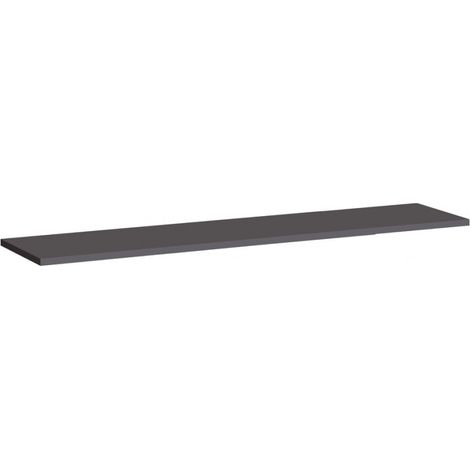 Étagère - Switch PW 1 - L 180 cm x H 2,2 cm x P 20 cm - Graphite - Livraison gratuite