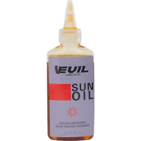 OLIO SOLE 100ml  lubrificante minerale PER condizioni asciutte PER LA CATENA