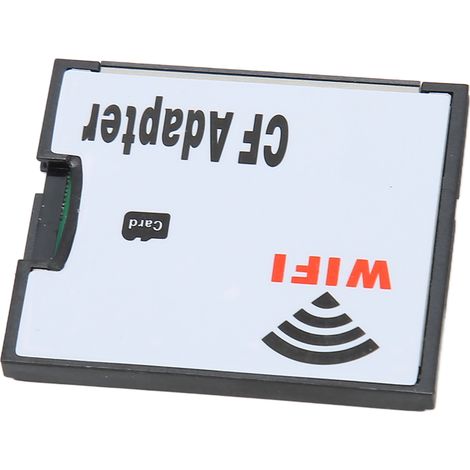 Carte mémoire vers adaptateur CF Plug and Play WiFi pour iOS et Android (1/5)